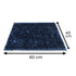 Glaze Denim Bathmat (Pack of 2)